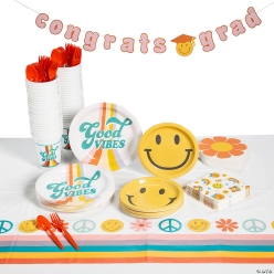 *30% OFF: Groovy Grad 214pc Party Pack for 24